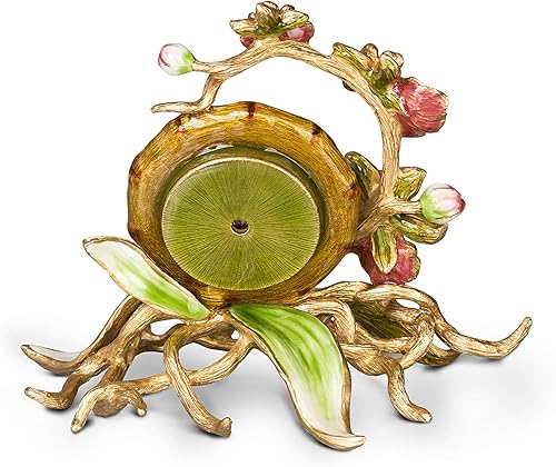 Miniatura 2 de Jay Strongwater Reloj de orquídea