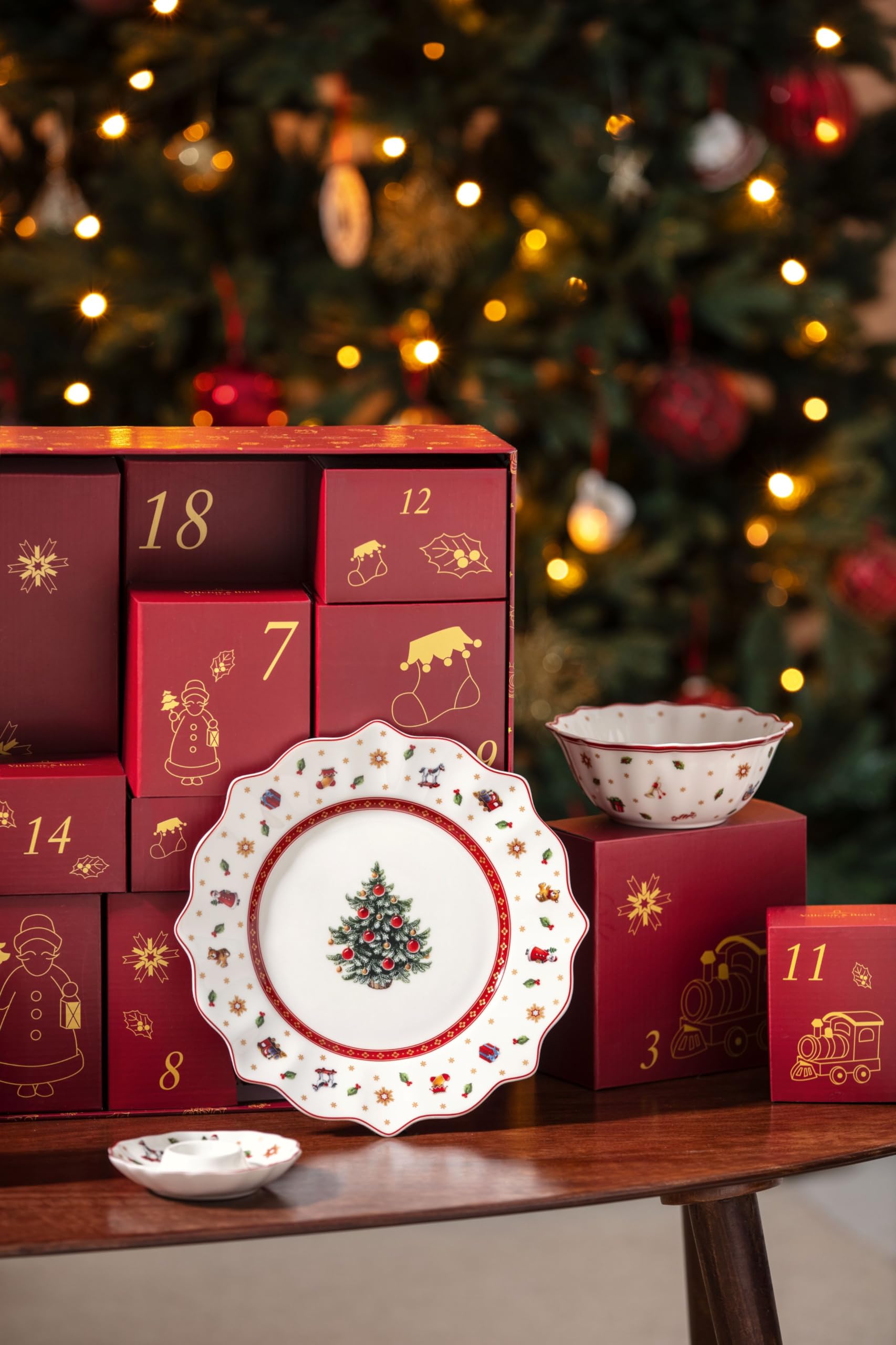 Amazon.com: Villeroy & Boch Christmas Toy's Memory Advent Calendar