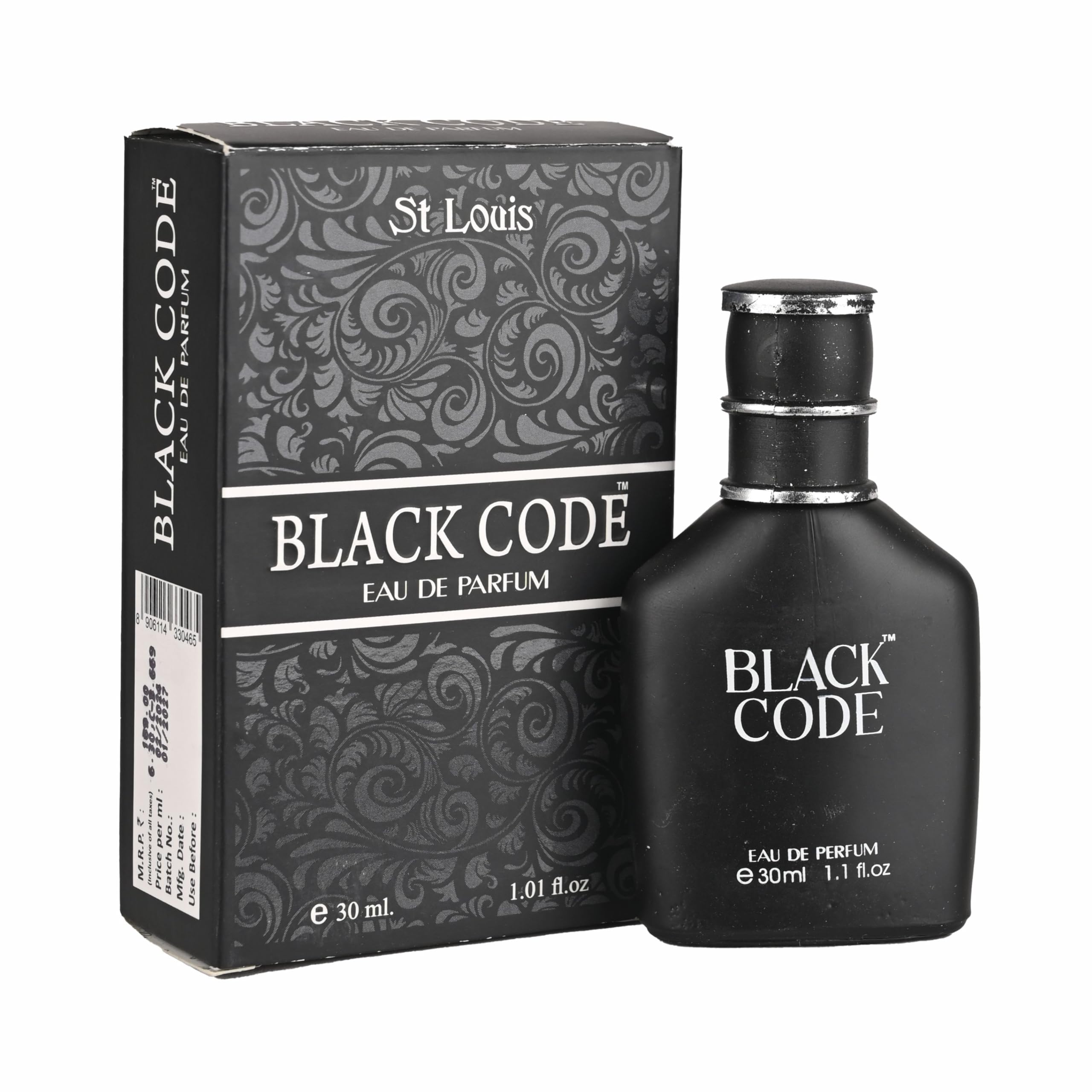 St Louis Original Eau De Parfum | For Men & Women I Long-Lasting Fragrance | Ideal Gift for Birthdays, Anniversaries & Special Occasions (Black Code)-image-15