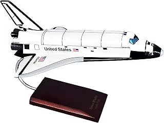 Mastercraft Collection Orbiter Space Shuttle Atlantis Desktop Model Scale: 1/100