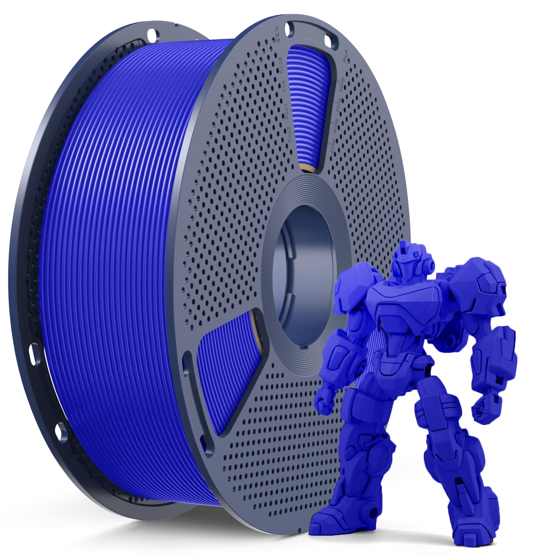 SUNLU PETG Filament 1.75 mm, Hochfestes 3D Drucker Filament PETG, Unübertroffene Haltbarkeit und Flexibilität