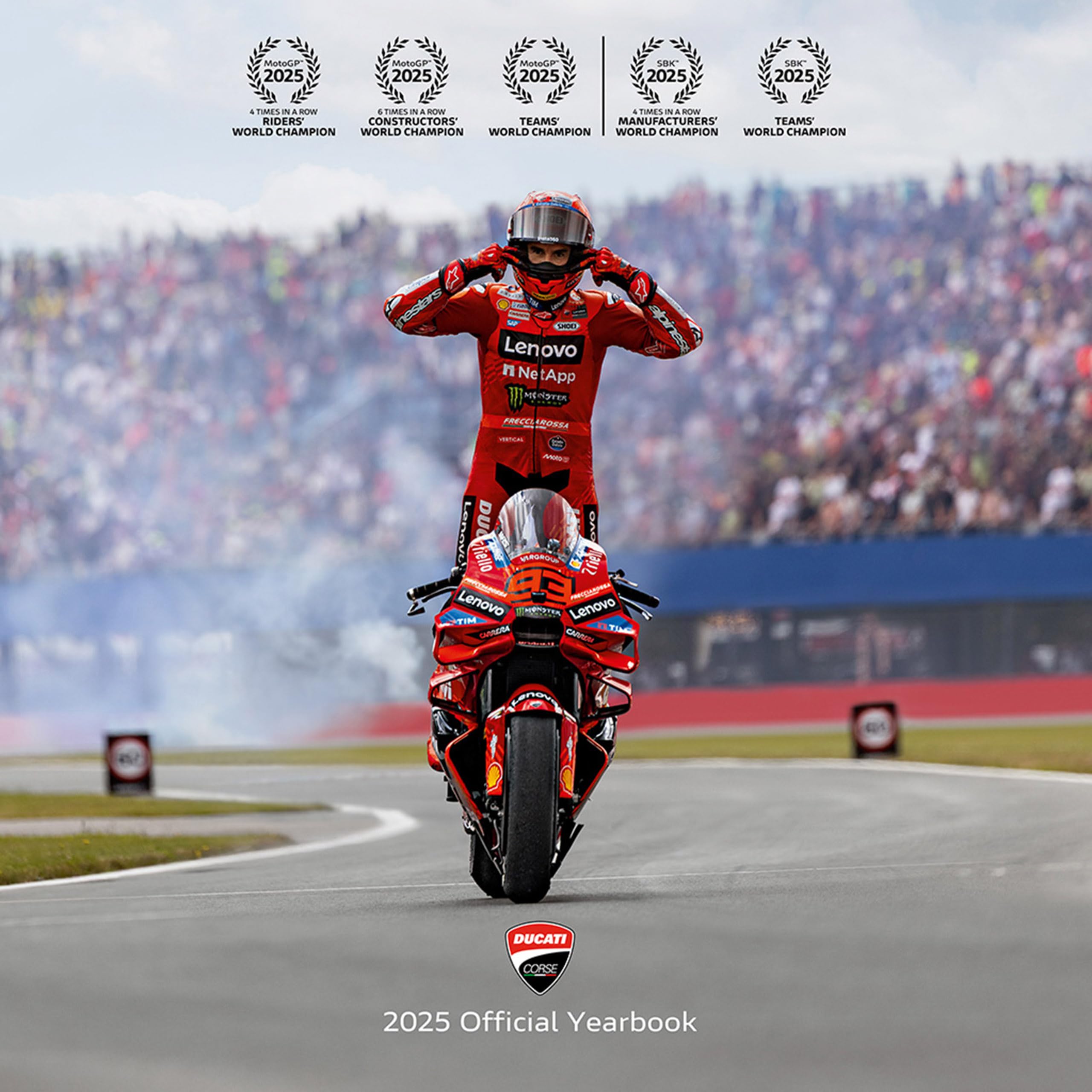 Amazon.it: Ducati Corse 2025. Official yearbook. Ediz. italiana e