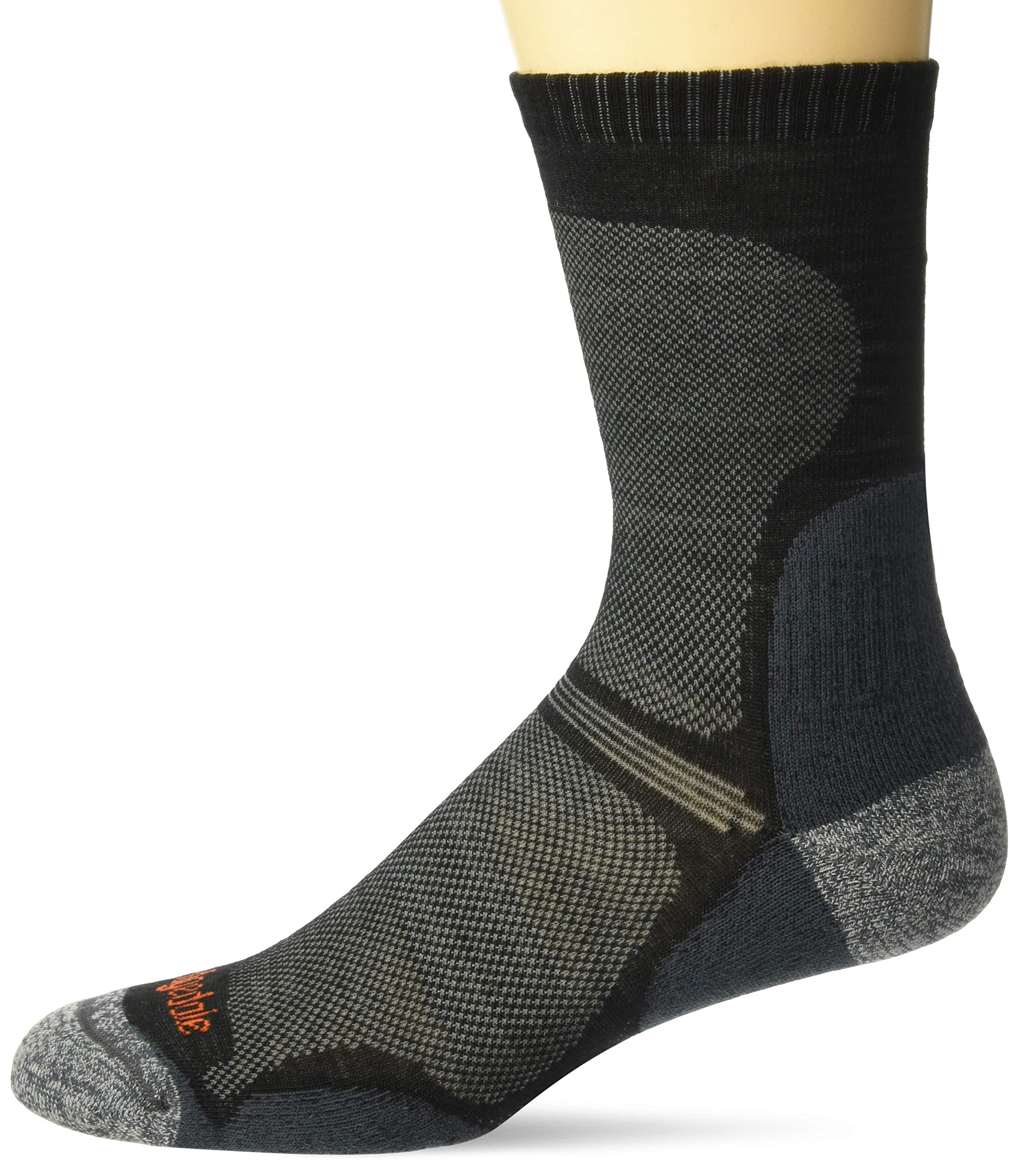 Bridgedale Men's Black Bridedale Ultra Endurance Hiking Socks
