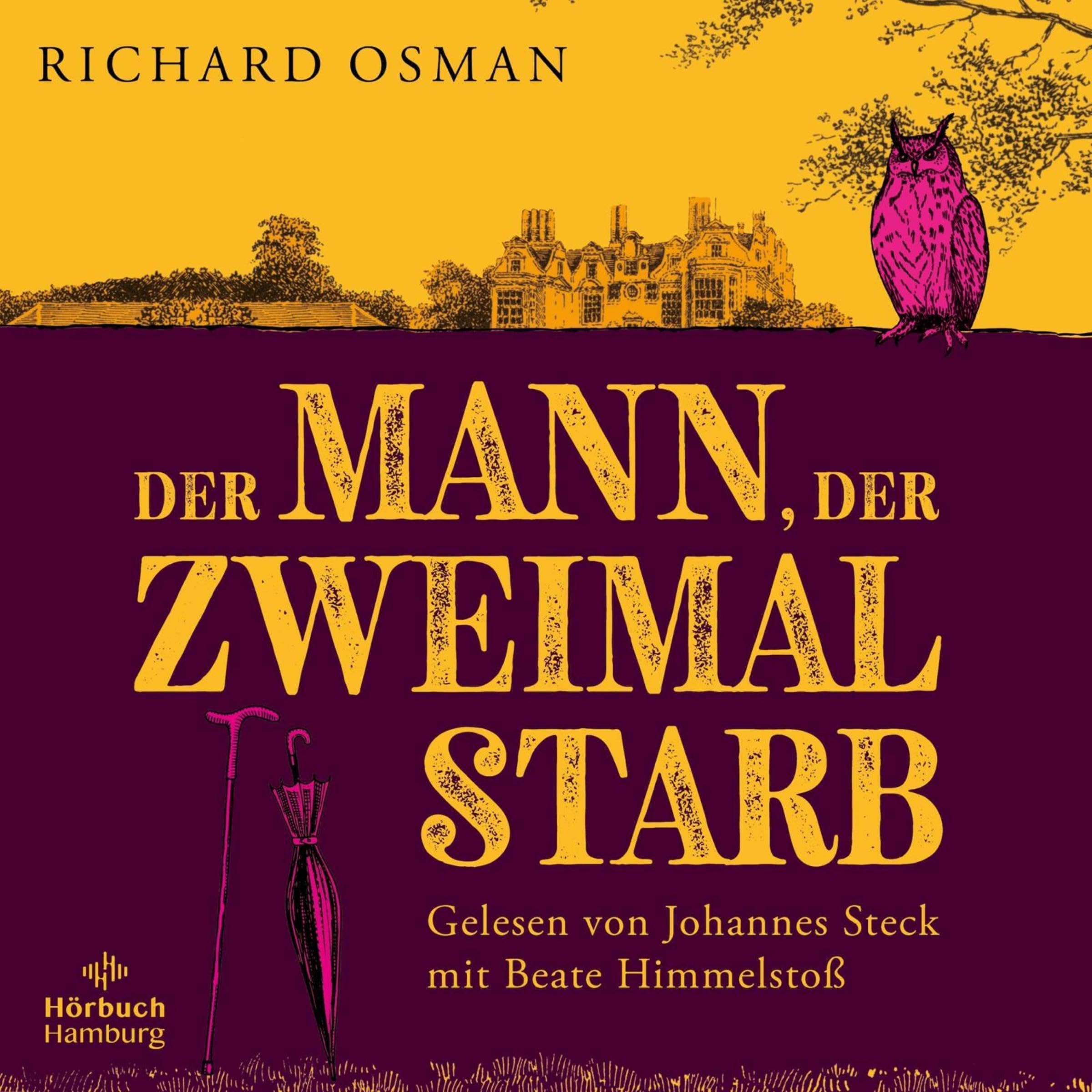 Cover art for Der Mann, der zweimal starb