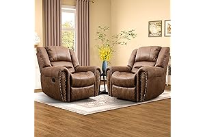 Recline in Luxury with CANMOV Recliner Set