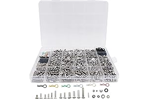 1008PCS Universal RC Screws Assortment Set