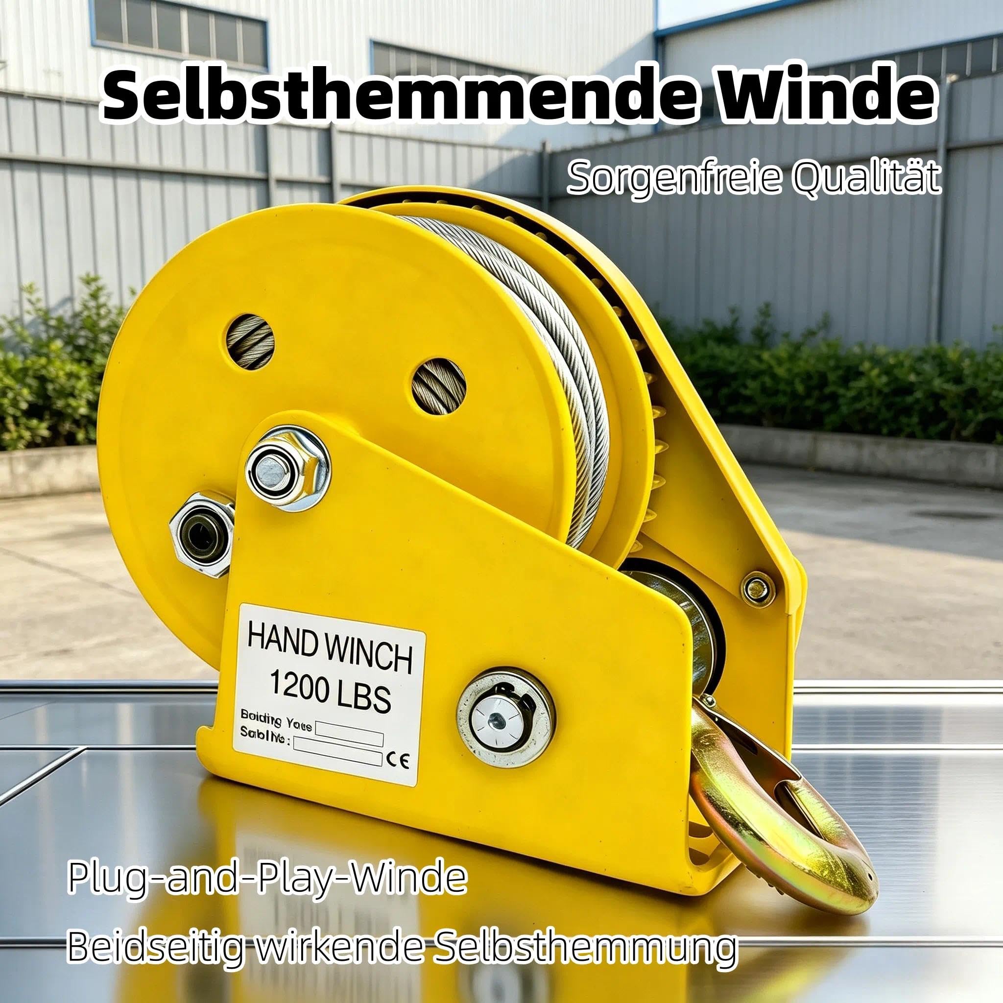 Hebewerkzeug FüR Die Installation Von Klimaanlagen, KlimageräT Hebewerkzeug Mit Seilwinde, HebekräNe For Klimaanlagen, Kleiner Hebekran Mit Handwinde(15)