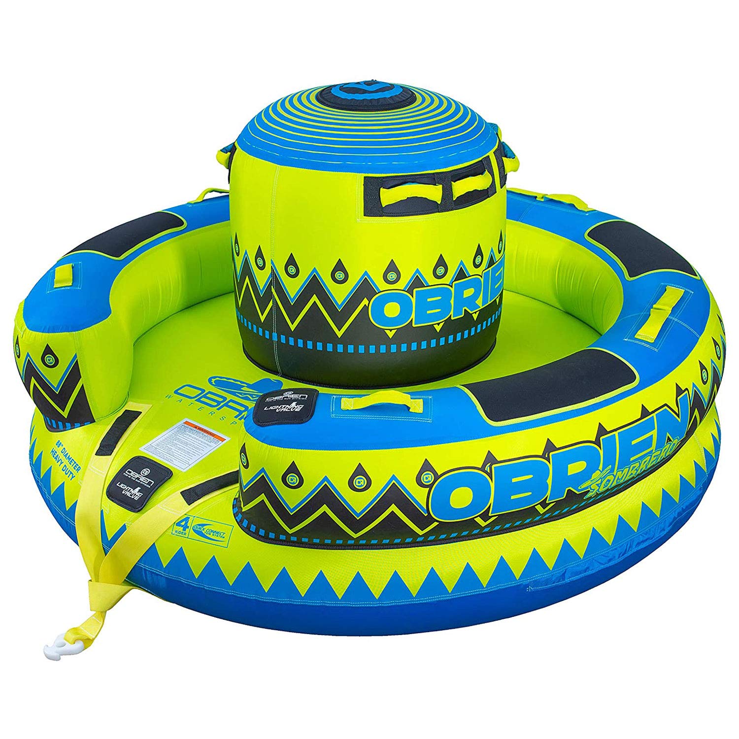 O'Brien Sombrero 4 Towable Tube : Amazon.ca: Sports & Outdoors