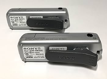 SONY - ワイヤレスマイクロホン SONY ECM-AW3 Amazon.com : Sony ECM-AW3 Wireless Microphone : Wireless