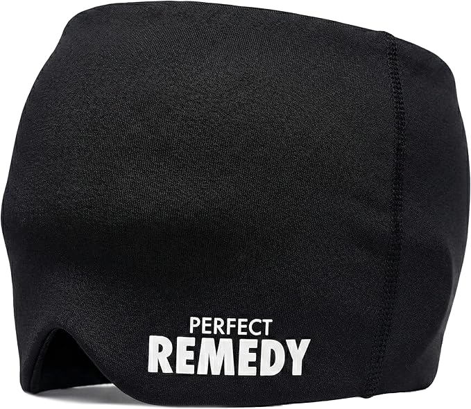 Perfect Remedy 再利用可能 冷温両用 冷感ジェルアイマスク 電子レンジ 繰り返し使用可能