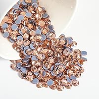 Vista 82 de Beadsland Hotfix - 2880 diamantes de imitación de cristal con parte trasera plana para manualidades, ropa, decoraciones de bricolaje, cristal AB