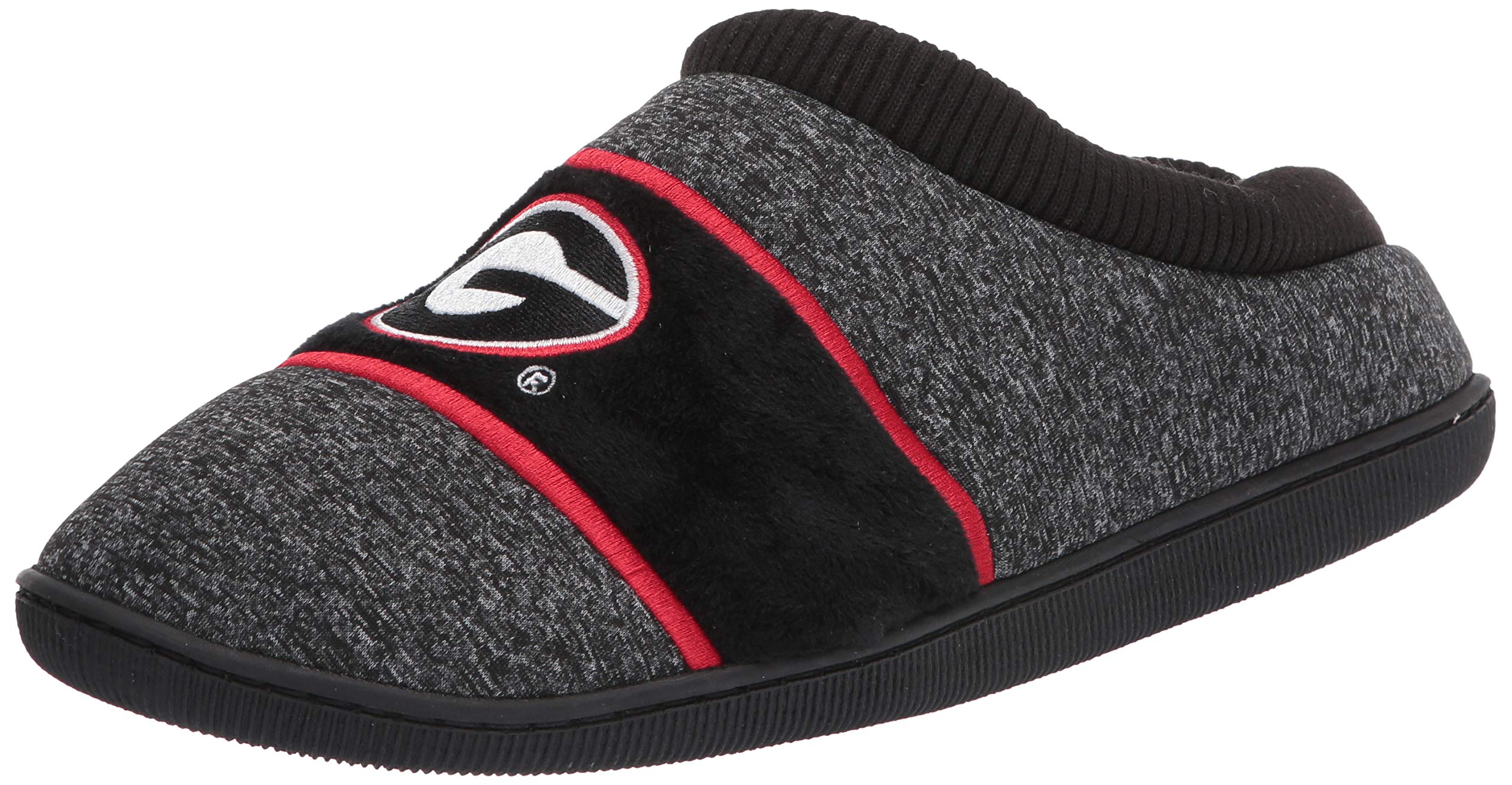 FOCO NCAA Georgia Bulldogs Unisex Grey Cup Solegrey Cup Sole, Team Color, X-Large