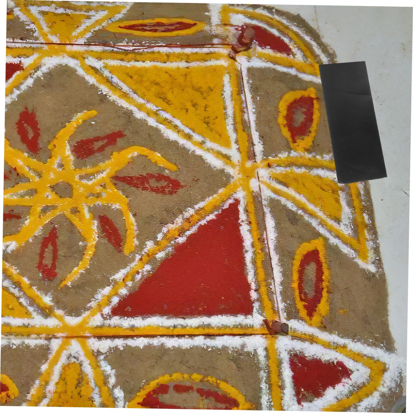 TOPBATHY 5 Ensembles Bande Forte Ruban De Tapis Tissu Ruban Adhésif pour Tapis À Ruban De Moquette Multifonctionnel Bande De Butyle Réparation Artisanat Polyéthylène Noir 2 Rouleaux*5