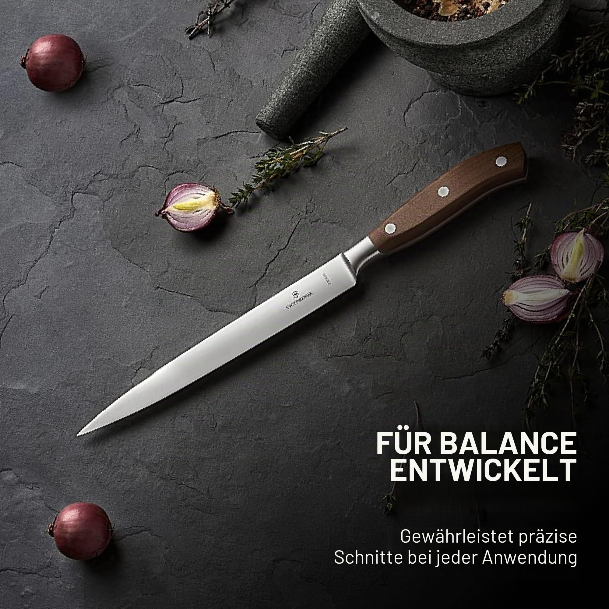 Victorinox 20,3 cm geschmiedetes Schneidemesser, 20,3 cm