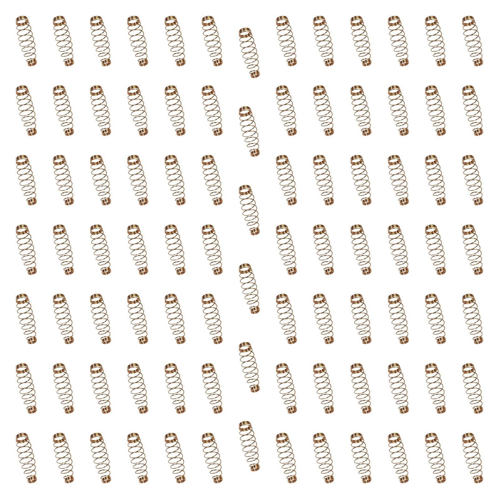 TUXCAXI Upright Piano Jacks Spring Tuning Repair Tools 90 Pieces Reliable Metal Springs Essential for Consistent Performance Piano Spring Upright Pianos Tuning Repair Tool