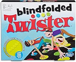 Blindfolded Twister Game