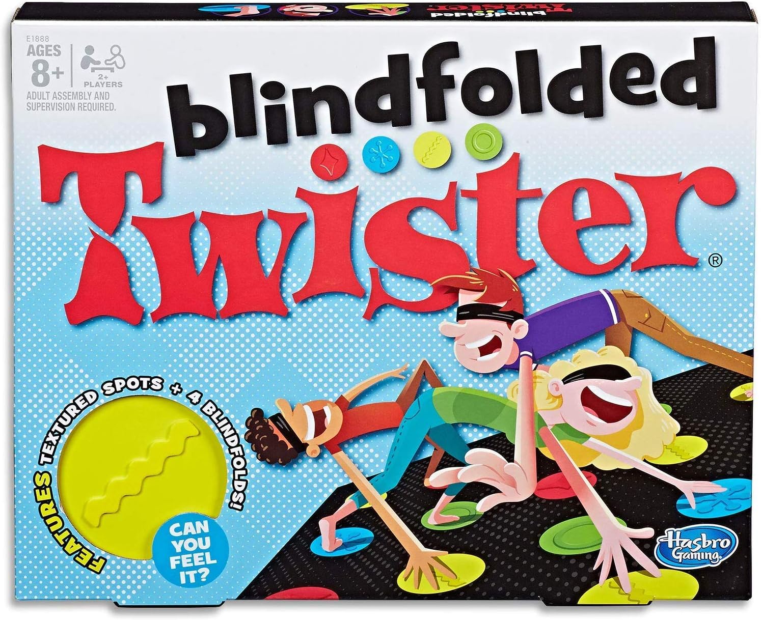 Blindfolded Twister Game