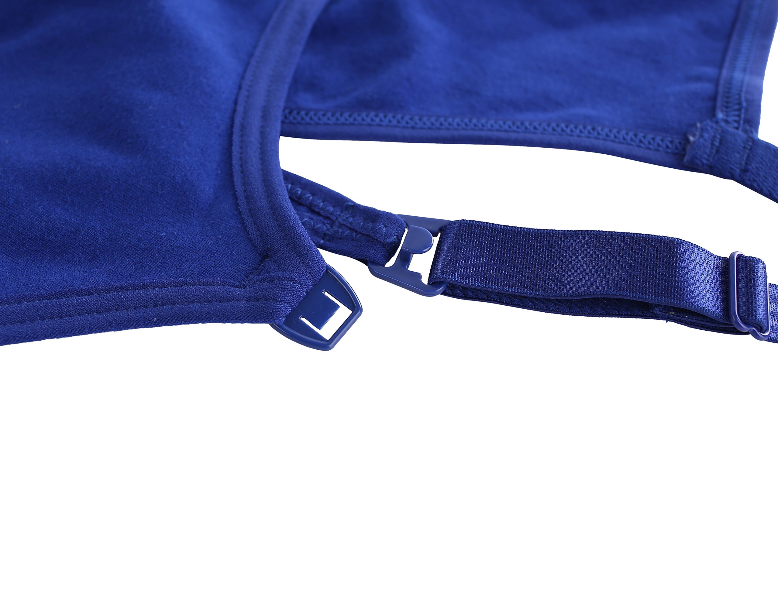 T-Shirt de Maternité d'allaitement, Top d'allaitement pour Femme Enceinte en Coton- Tee Shirt Grossesse- Dos de Dos