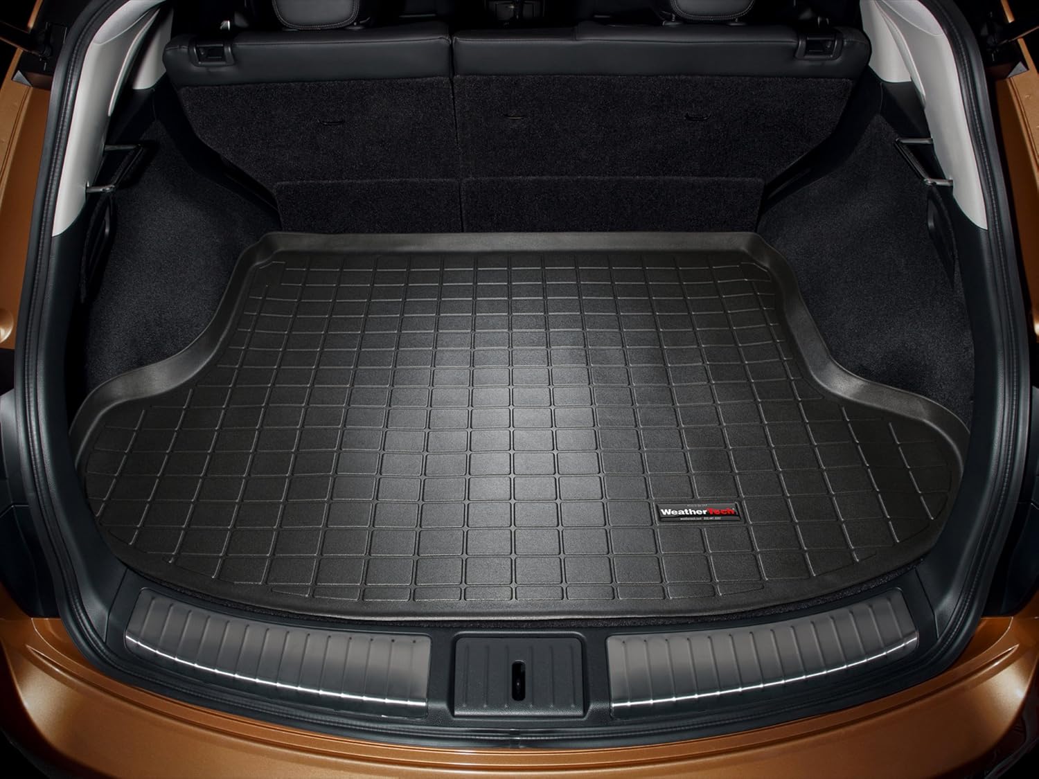 WeatherTech Cargo Trunk Liner for Infiniti FX, QX70 Behind 2nd Row (40365), Black