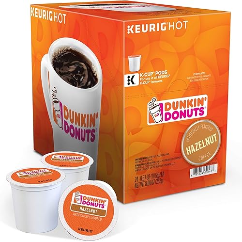 Dunkin' Donuts K-Cups de avellana (96 unidades)