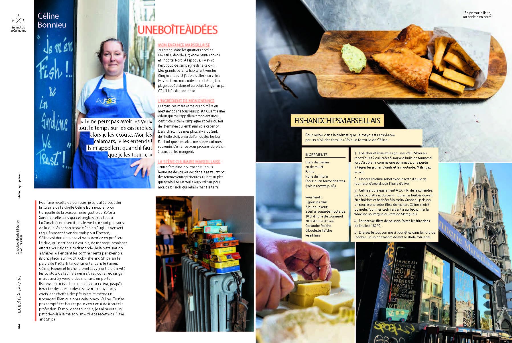 Marseille cuisine le monde nouvelle édition