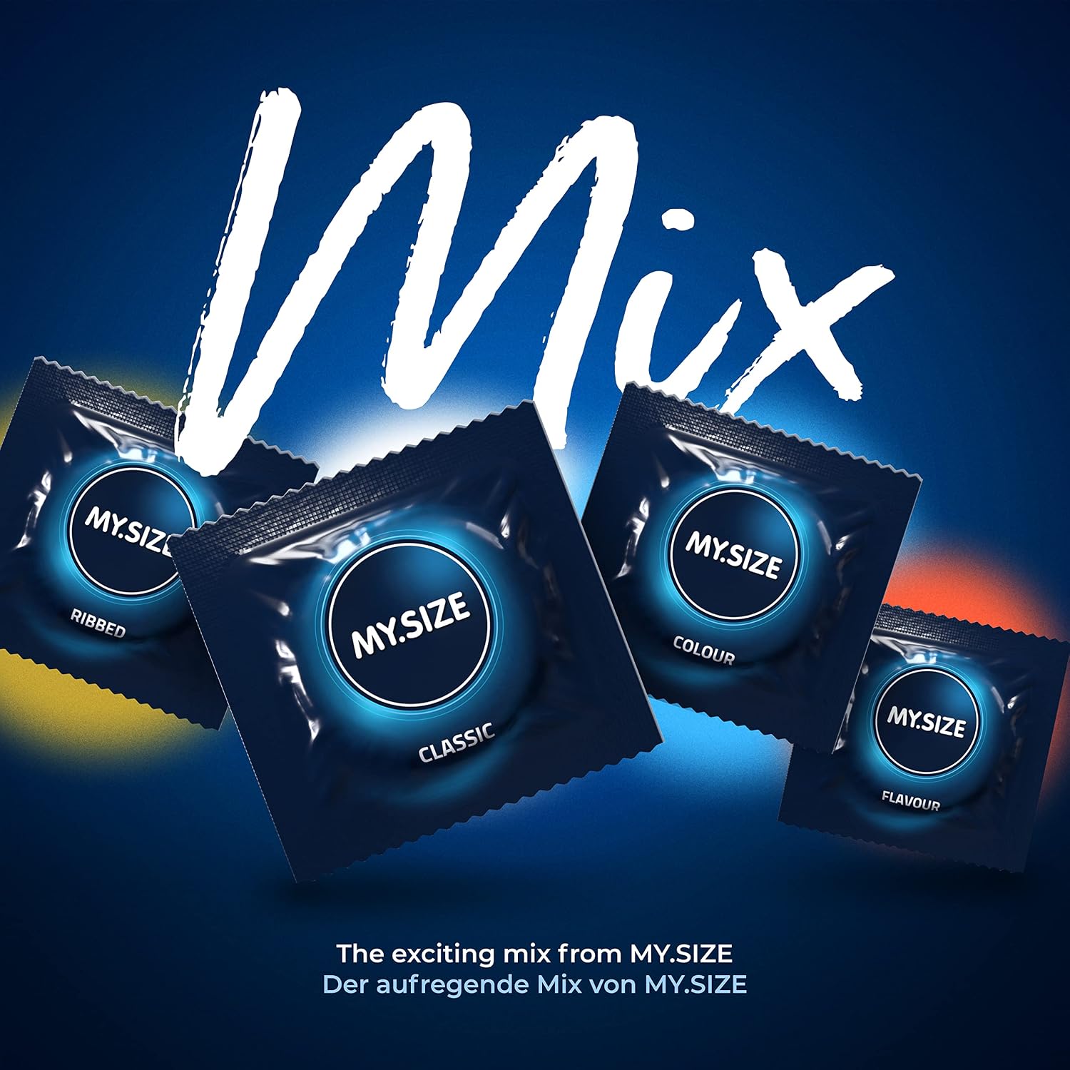 My.Size Mix Condoms Size 2, 49 mm, Value Pack, Contains 60 Pieces, 10 count (Pack of 6) - Image 3