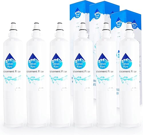 Paquete de 6 LG de repuesto lsc27931sw Filtro de agua para nevera – compatible LG LT600P, 5231JA2006 A, 5231JA2006B nevera cartucho de filtro de agua