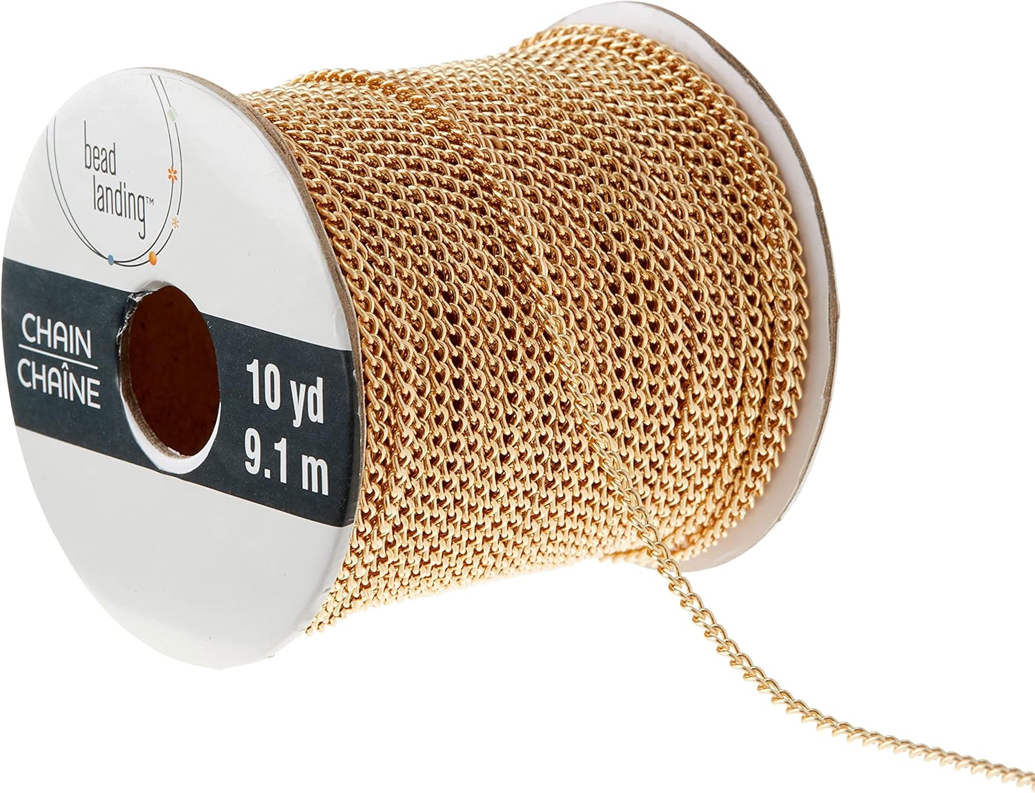 Amazon.com: Hamilton Gold Mini Curb Chain Spool by Bead Landing™ : Arts ...