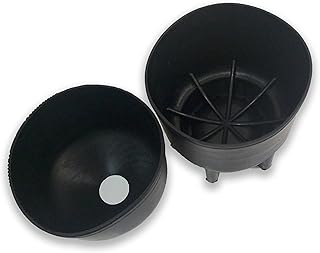 Acecare 9L Carbon Fiber Tank Cover Rubber Scuba Tank Boot Paintball Tank Sleeves in 6.89 in/175mm Diameter Protector