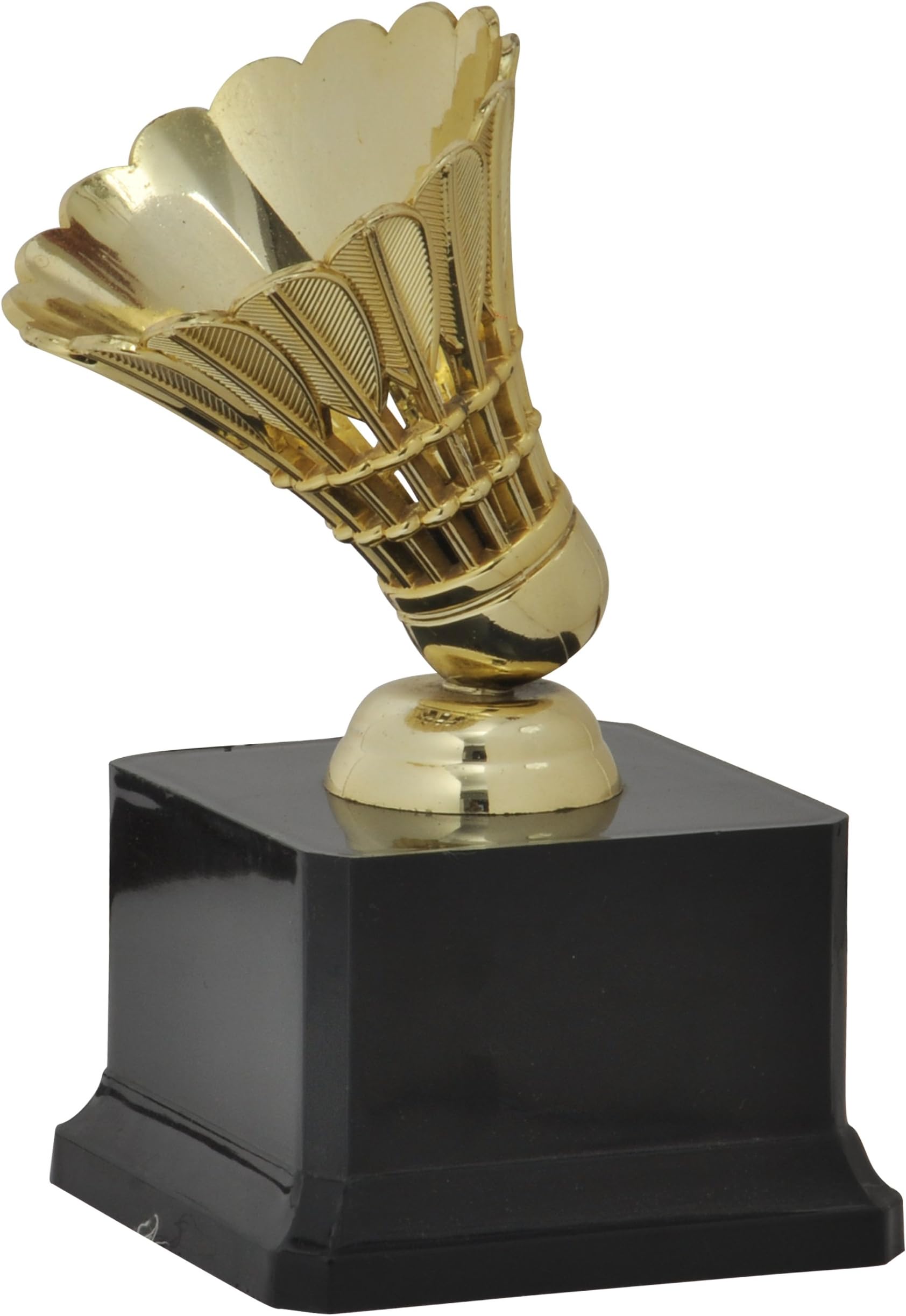 Jupiter Industries Super Shiny Shuttlecock Winner Trophy Award Momento for Best Badminton Player - Badminton