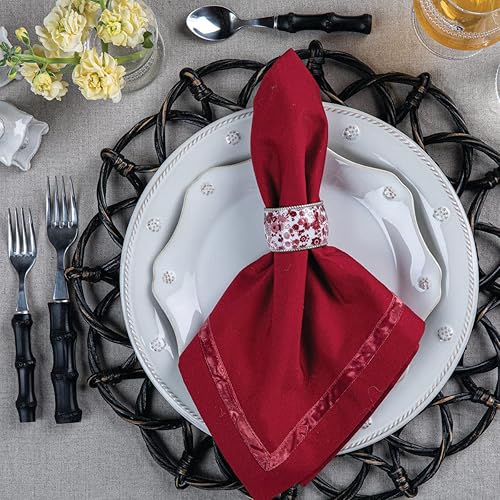 Miniatura 5 de Juliska Black Bamboo 5pc Place Setting