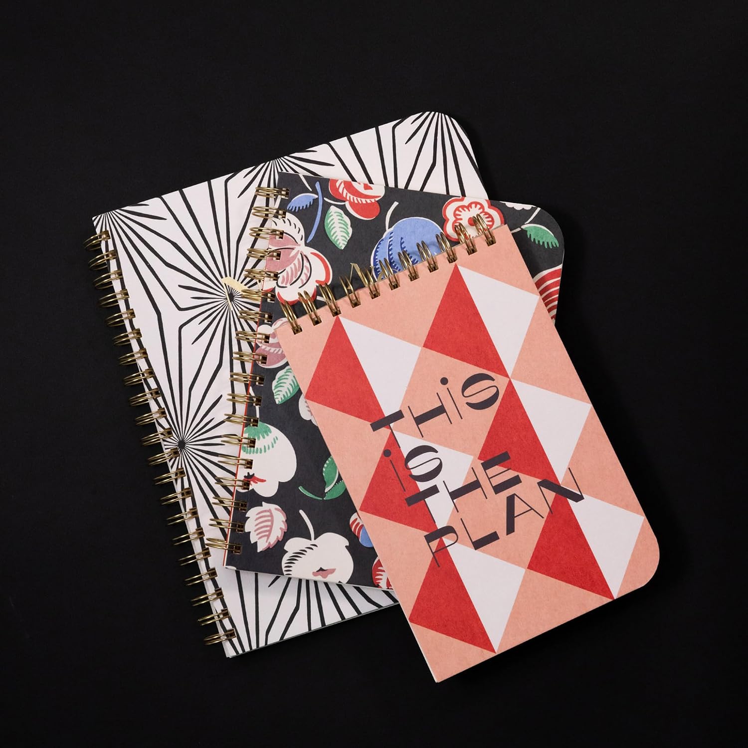 AMÉLIN ARCHIVE Large Top Spiral Notebook College Ruled, 9.5" x 6" with Durable Hardcover and 150 Lined Pages (This is the Plan) image 5