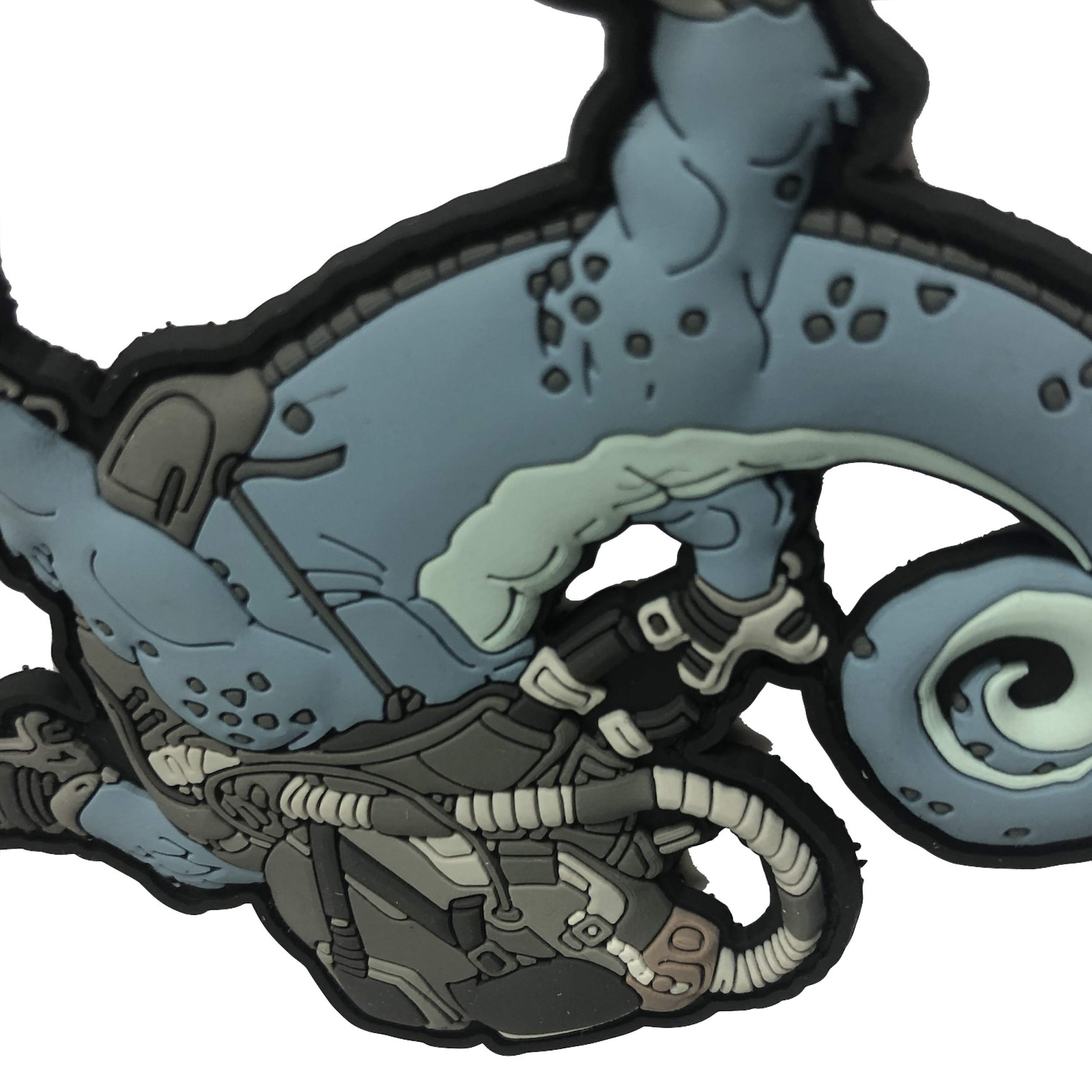 The Safety Yellow and Green Construction Contractor Thin line Moral Flag Patch, 2x3