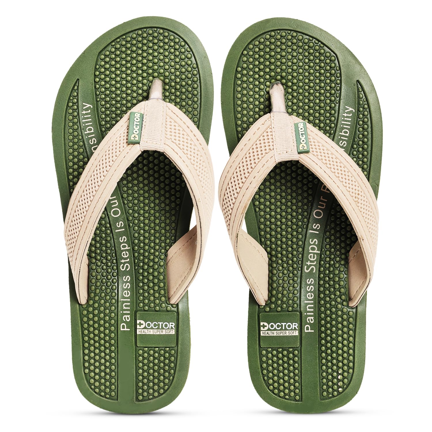 - Men's Acupressure Slippers | Flip-Flops | Men's & Boy's Slippers | Comfortable & Lightweight | Soft Foot Massager | All Day Wear Acupressure Slipper