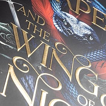 Amazon.com: The Serpent and the Wings of Night (Crowns of