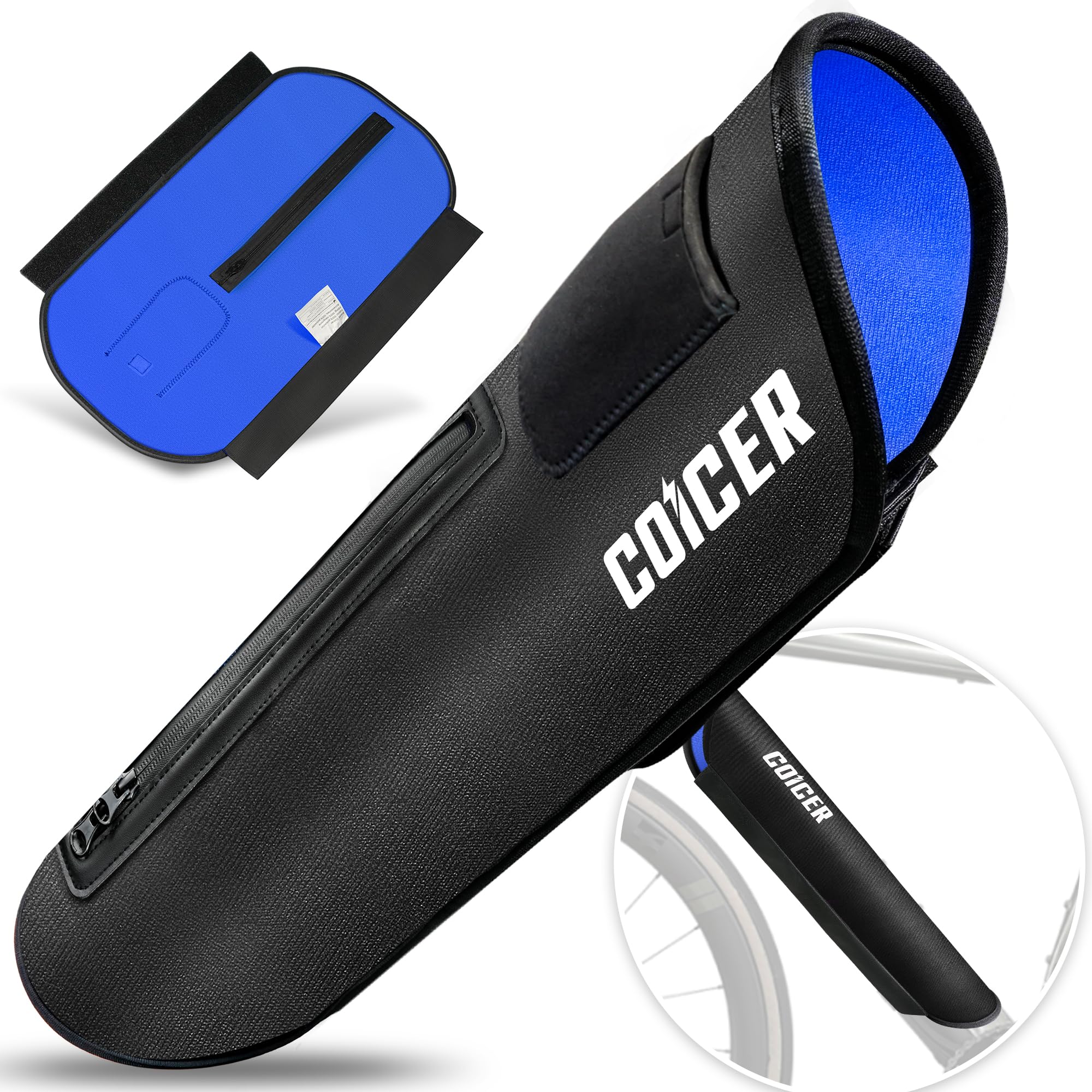 Custodia Protettiva Per Batteria Ebike In Neoprene: Protegge Da Freddo, Sporco E Urti – Circonferenza 28-36 Cm!