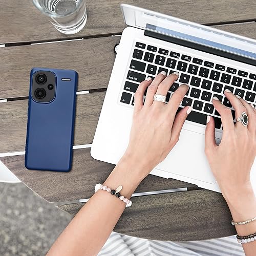 Vista 557 de kwmobile Funda compatible con Xiaomi Redmi Note 11 / Note 11S - Funda protectora de silicona TPU suave y delgada - Azul Báltico Azul (Baltic Blue)