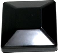 Vista 3 de JSP Manufacturing Plástico nuevo poste de valla tapas negras 4X4 (3 5/8") madera tratada a presión hecha en EE. UU. MULITPACK Precios al por mayor a