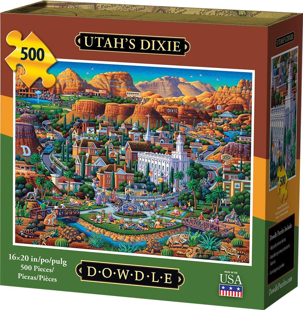 Dowdle Jigsaw Puzzle - Sunny St. George - 500 Piece