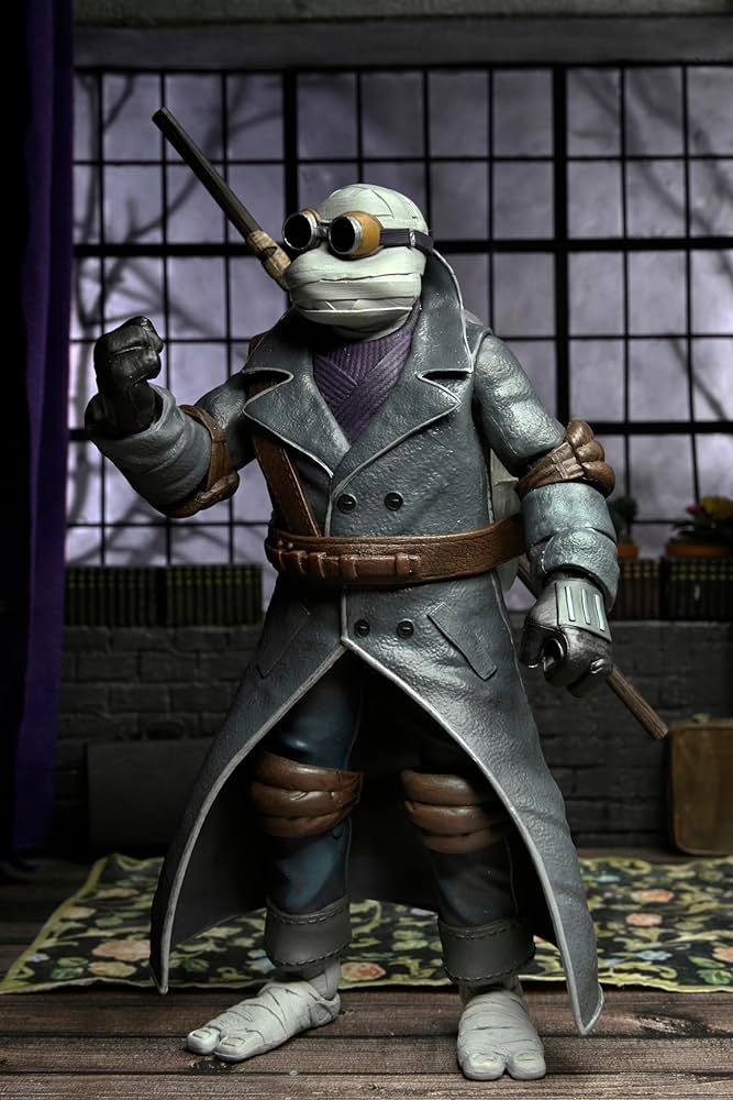 TMNT タートルズ　フィギュア　ユニバーサルモンスター　ドナテロ タートルズ ドナテロ アクションフィギュア 2003 ルース