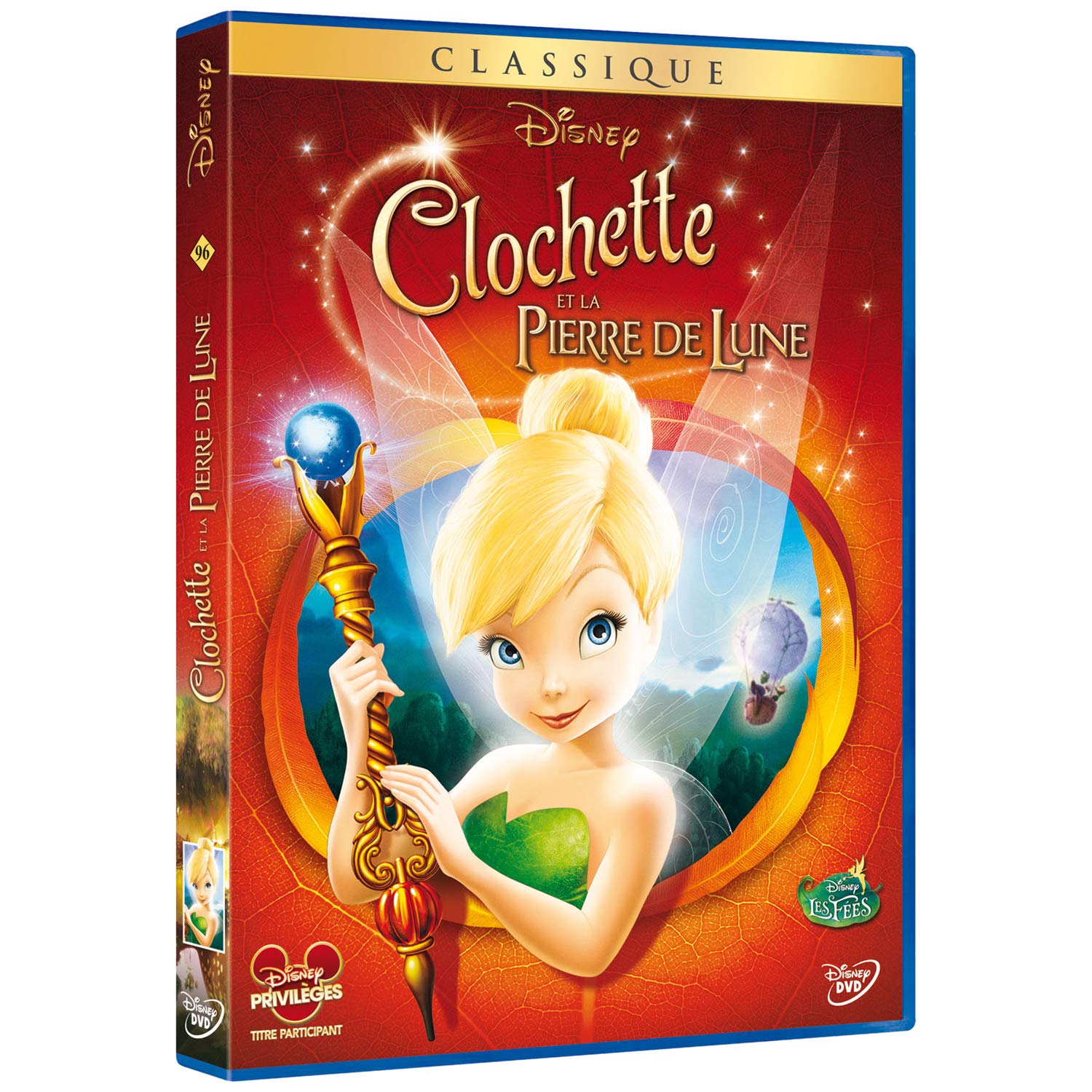 Clochette et la pierre de Lune [DVD]