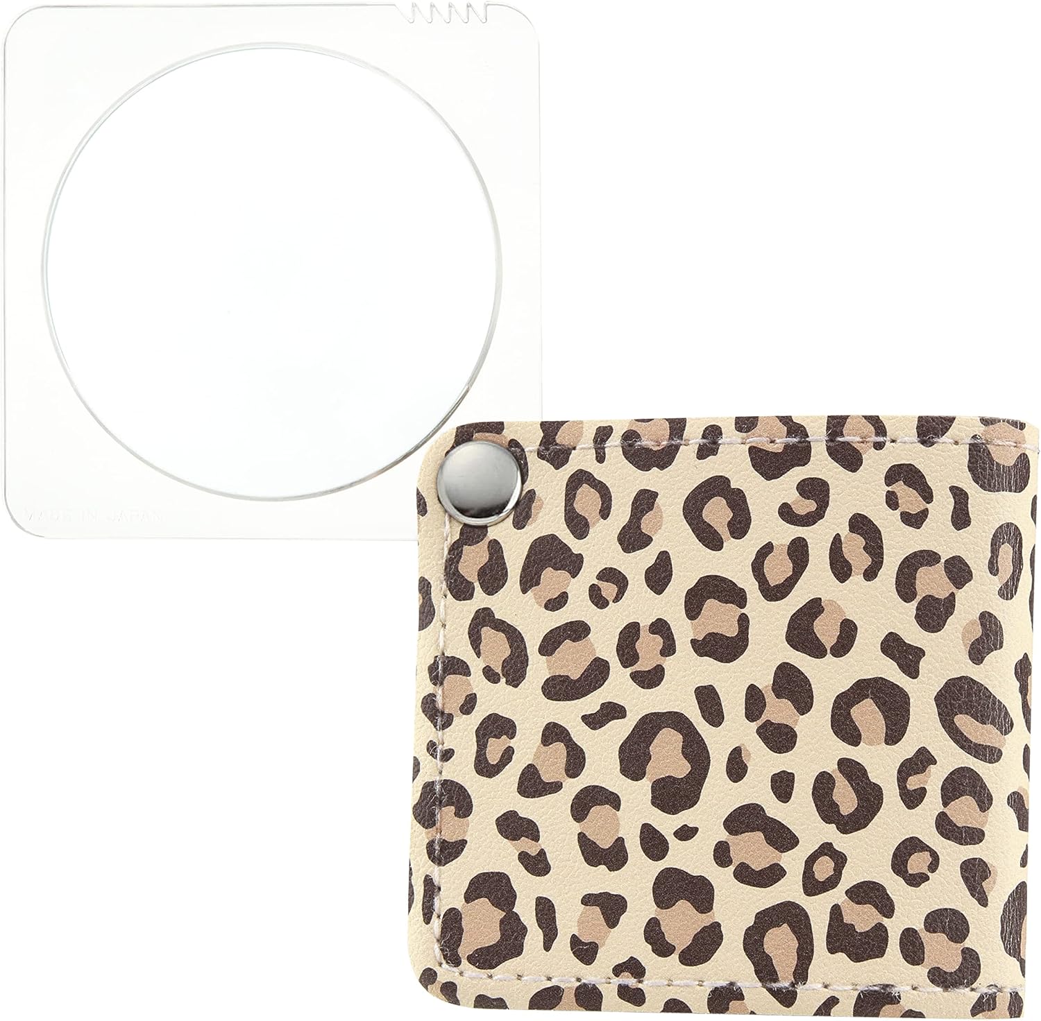 Vixen 46301 Pocket Reading Loupe, P50 (LBR), Brown