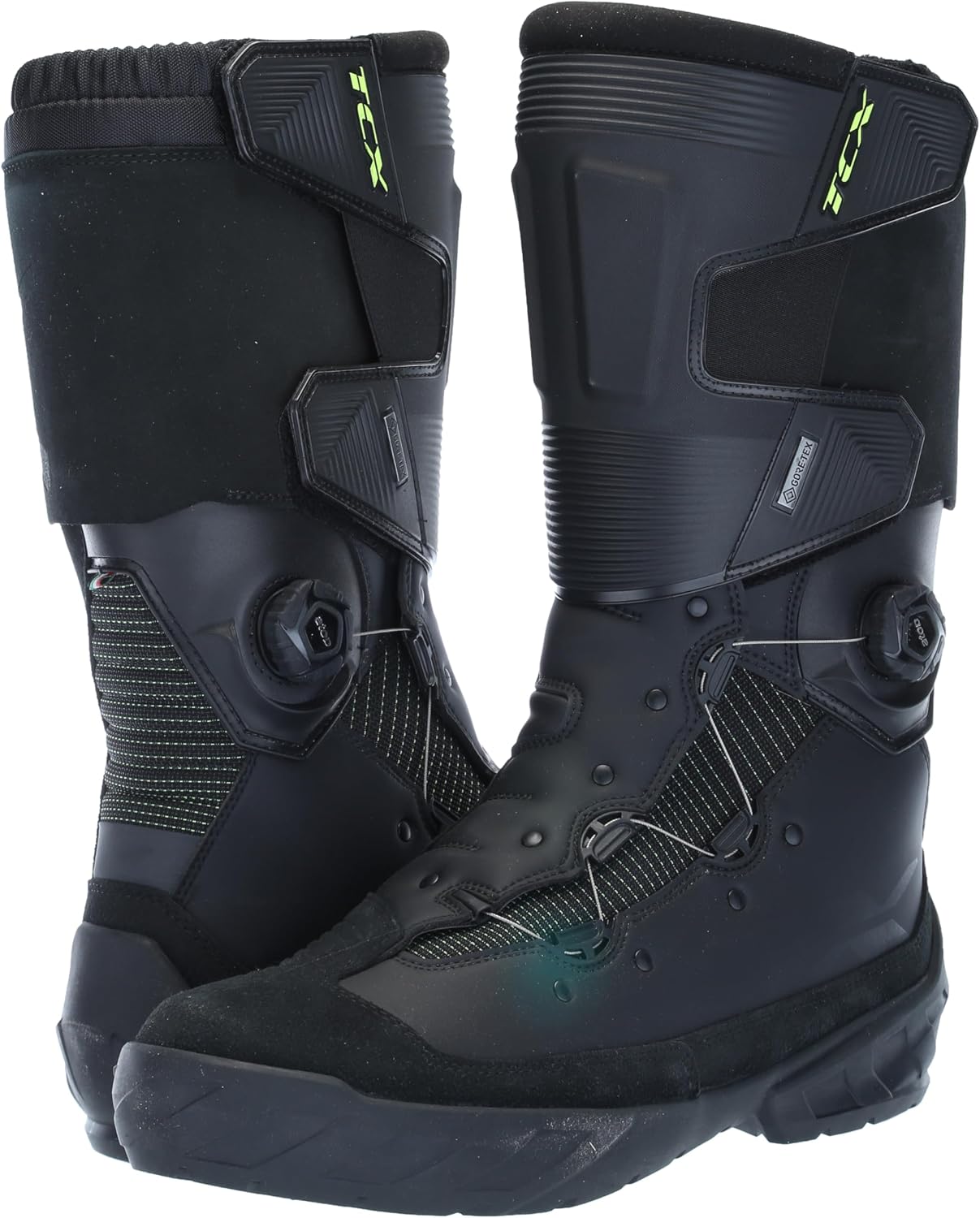 TCX Men's Infinity 3 GTX Motorcycle Boot, Black, 13 US
