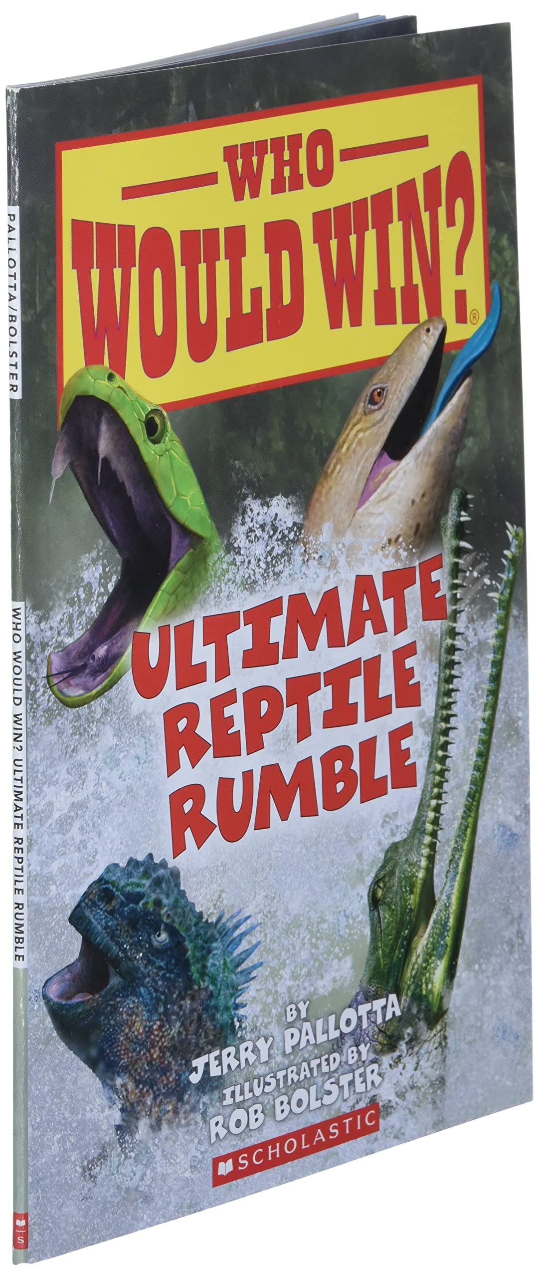 Who Would Win?: Ultimate Reptile Rumble 1