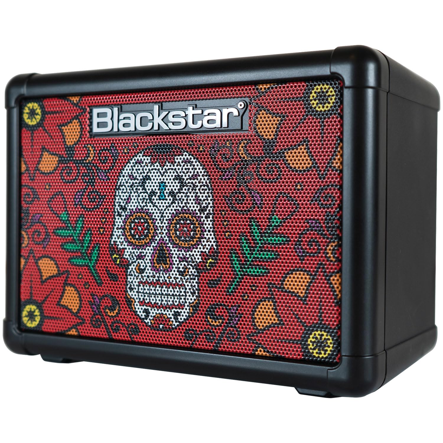 Blackstar Fly 3 Sugar Skull II Gitarren-Verstärker mit keepdrum Klinkenkabel