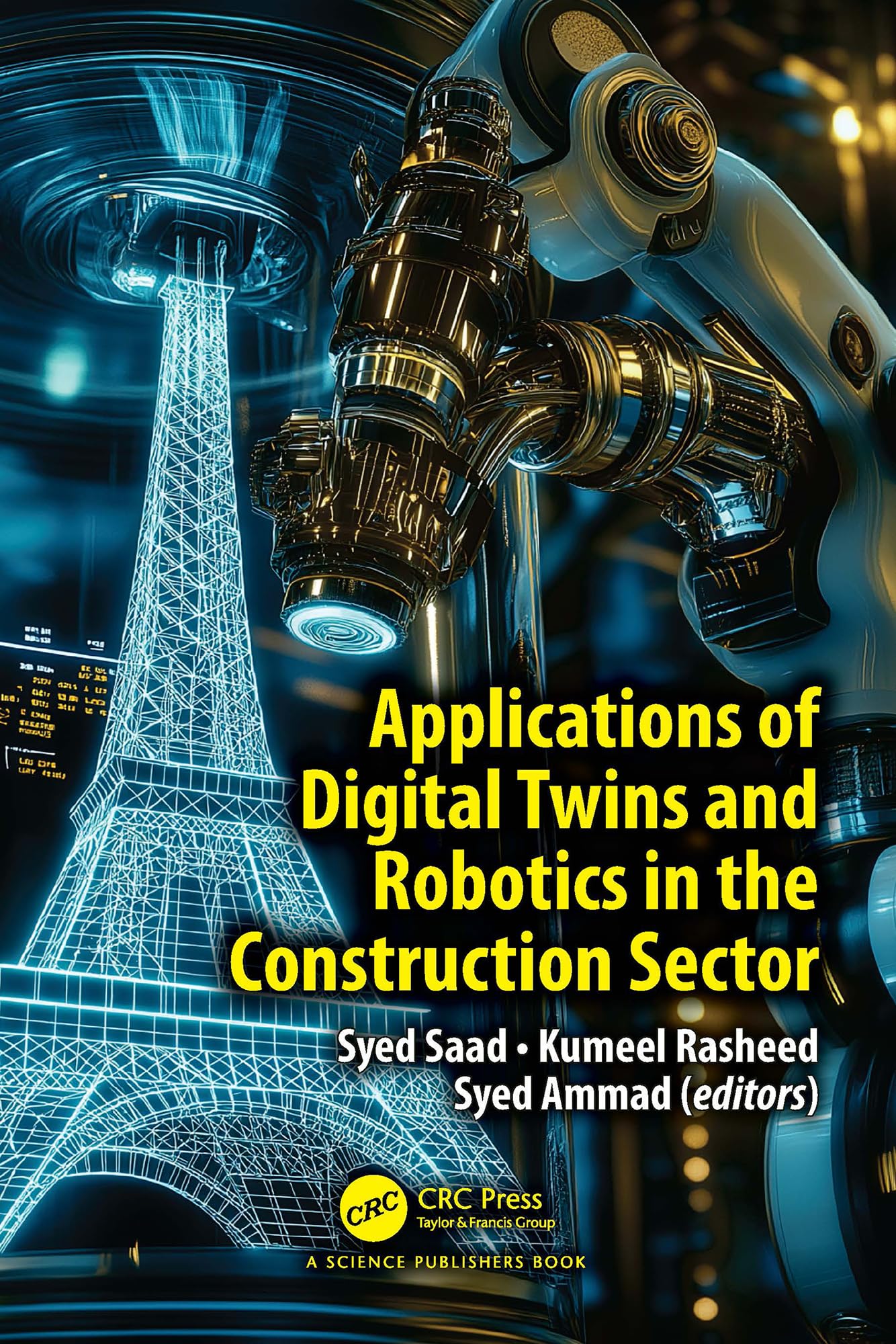 Jumeaux numériques robotique construction livre ingénierie BTP anglais