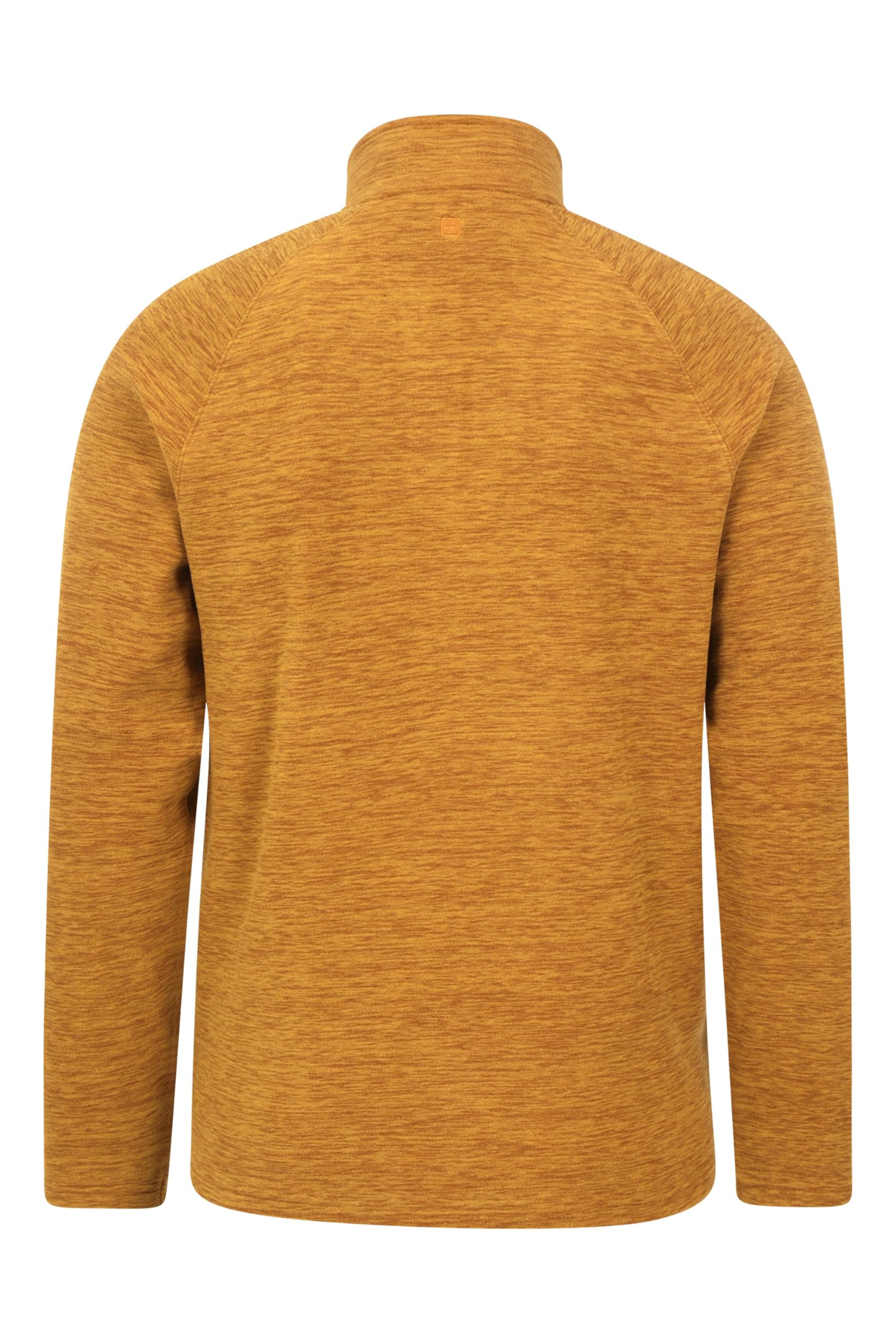 Mountain Warehouse Snowdon Mens Micro Fleece Top - Breathable Antipill, Half Zip Collar Sweater, Quick Drying Smooth Pullover - For Spring Summer & Outdoors — view 6