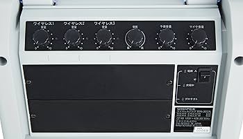 ✨美品✨ UNI-PEX WA-362A ワイヤレスアンプ Amazon.co.jp: UNI-PEX 300MHz帯ダイバシティ方式ポータブルアンプ