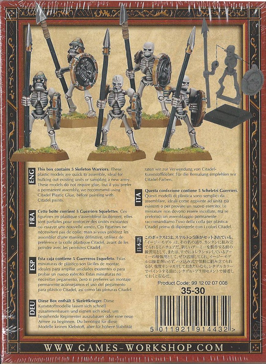 SS★SKELETON WARRIORS 海外版★箱付・説明書付・ソフト付 Amazon.co.jp: WARHAMMER スケルトン : おもちゃ