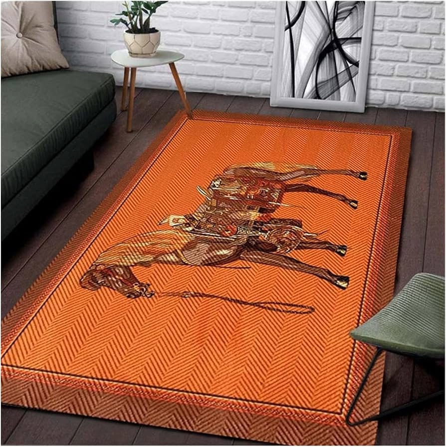 絨毯　ラグ　タペストリー　馬 Amazon｜カーペット 馬の旗の敷物、ファンのための馬アート、馬アート